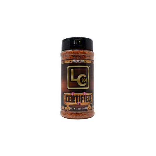 LC BBQ Certified Pork and Chicken Rub 13oz