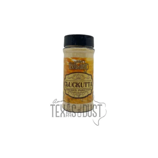 Texas Oil Dust Cluckutta Poultry Injection