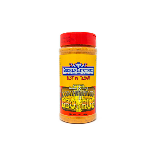 Suckle Busters Competition BBQ Rub 13oz