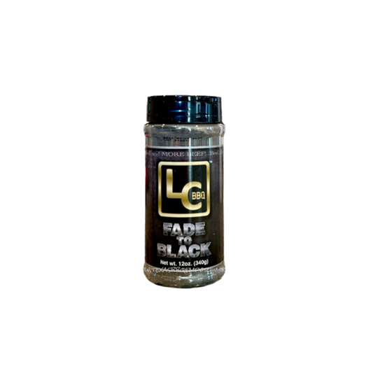 LC BBQ Fade to Black 12oz -