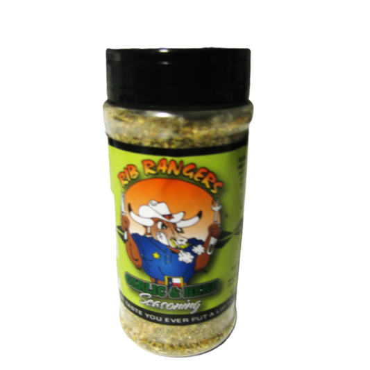 Rib Rangers Garlic & Herb seasoning
