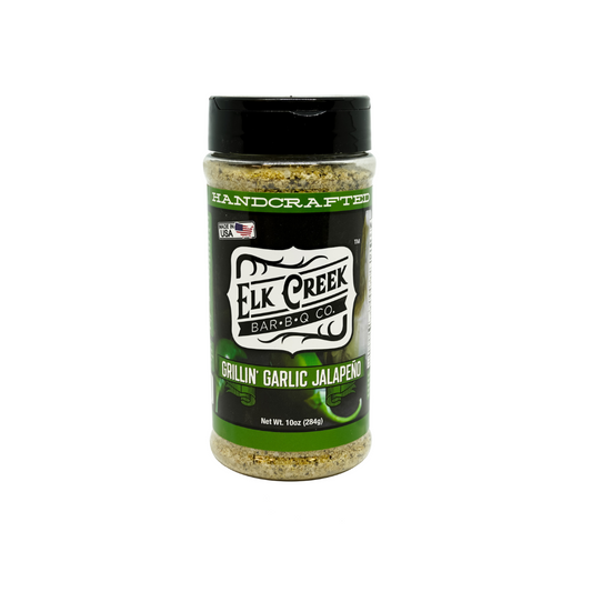 Elk Creek - Grillin Garlic Jalapeno Blend - 13oz
