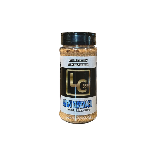LC BBQ Hen Drench Chicken Brine 12oz