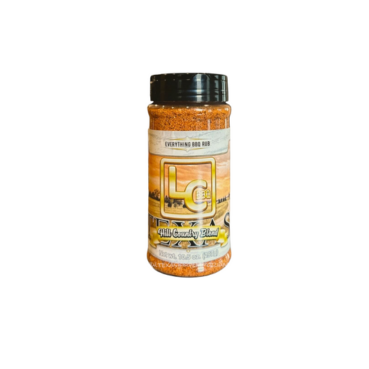 Texas Hill Country Blend Everything BBQ Rub 10.5oz