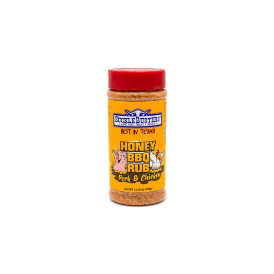Suckle Busters Honey BBQ Rub Pork & Chicken