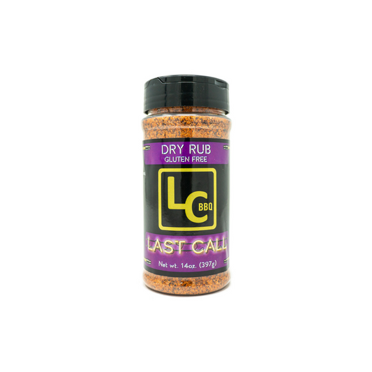 LC BBQ Last Call Beef and Chicken Rub 14oz