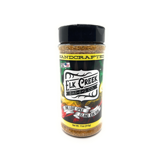 Elk Creek - One Love Island Jerk Rub