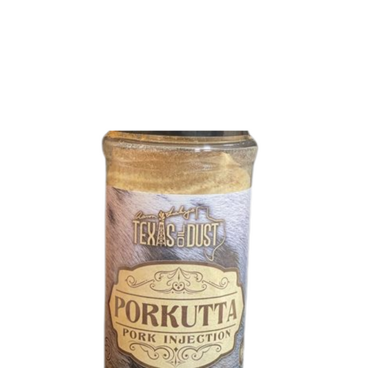 Texas Oil Dust Porkutta Pork Injection - 11oz