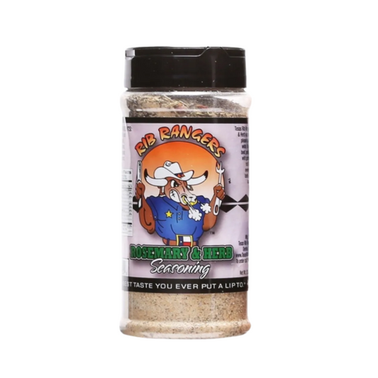 Rib Rangers Rosemary & Herb seasoning