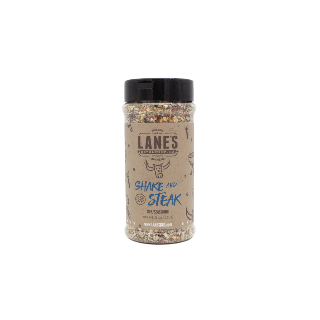 Lanes BBQ - Shake and Steak