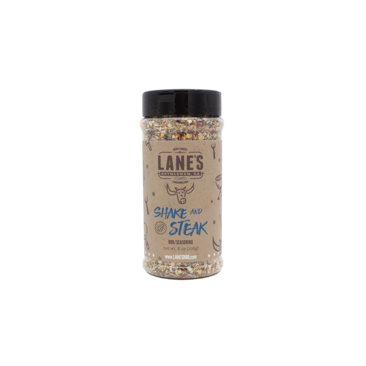 Lanes BBQ - Shake and Steak