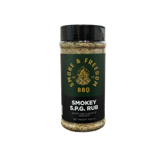 The Smokey Texan - Smoke & Freedom BBQ - 13oz