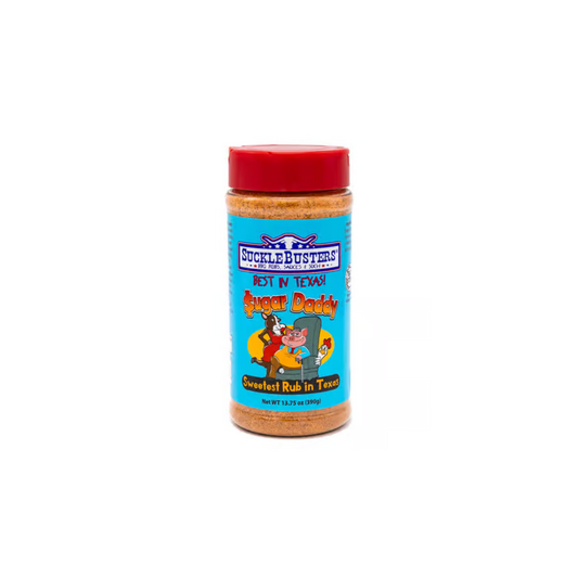 Suckle Busters Sugar Daddy BBQ Rub 13oz