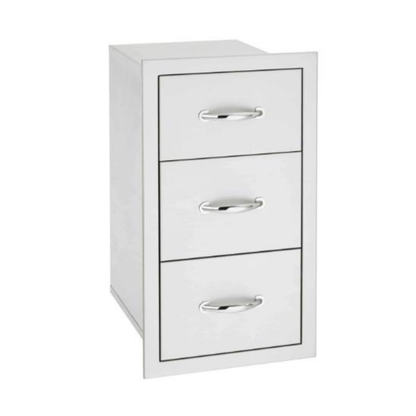 17x30 Triple Drawer