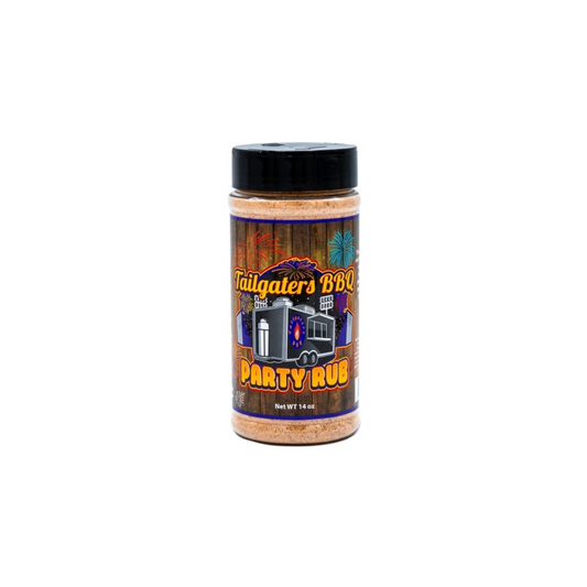 Suckle Busters Tailgaters BBQ Party Rub 14oz