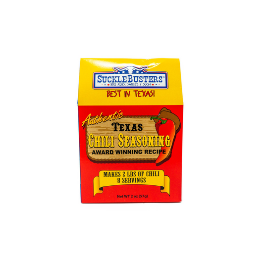 Suckle Busters Texas Chili Seasoning