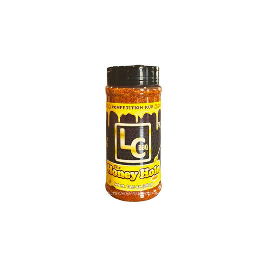 LC BBQ The Honey Hole Pork Rub 10.5oz