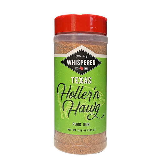 The Rib Whisperer Texas Holler'n Hawg