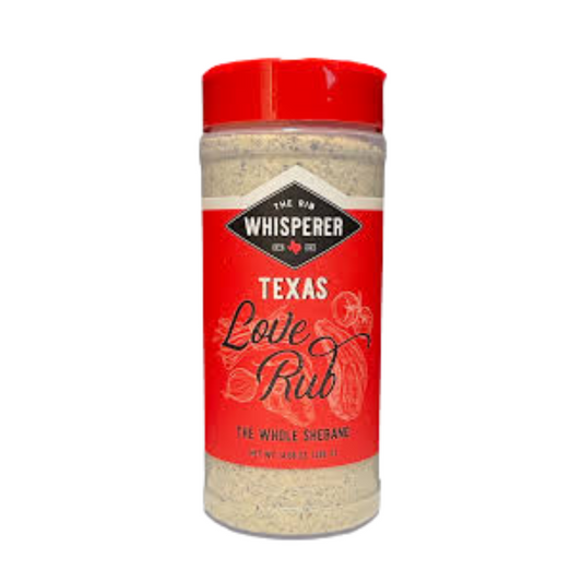 The Rib Whisperer Texas Love Rub