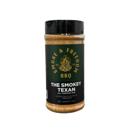 The Smokey Texan - Smoke & Freedom BBQ - 13oz