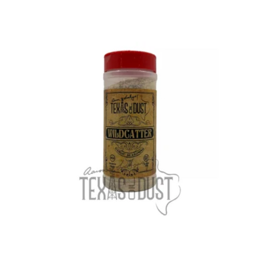 Texas Oil Dust Wildcatter Garlic Rub 15oz