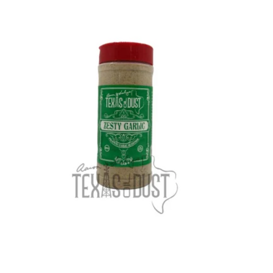Texas Oil Dust Zesty Garlic (Jalapeno Garlic) 14.4oz