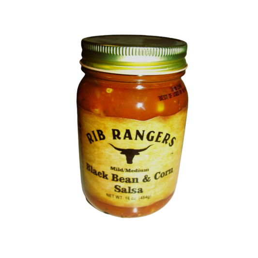 Rib Rangers black bean & corn