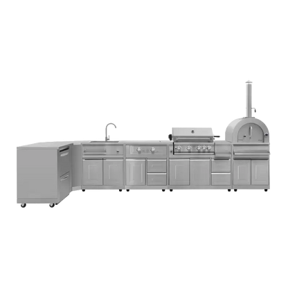 BGP 7 PC Outdoor Kitchen