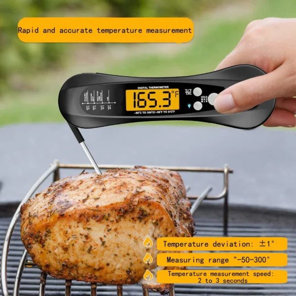 InstaProbe Thermometer - Black 1 pack - Image 2