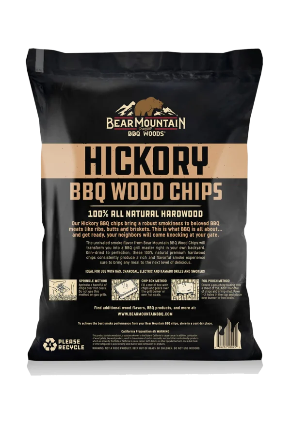 Bear Mountain Wood Chips – Hickory - Image 3