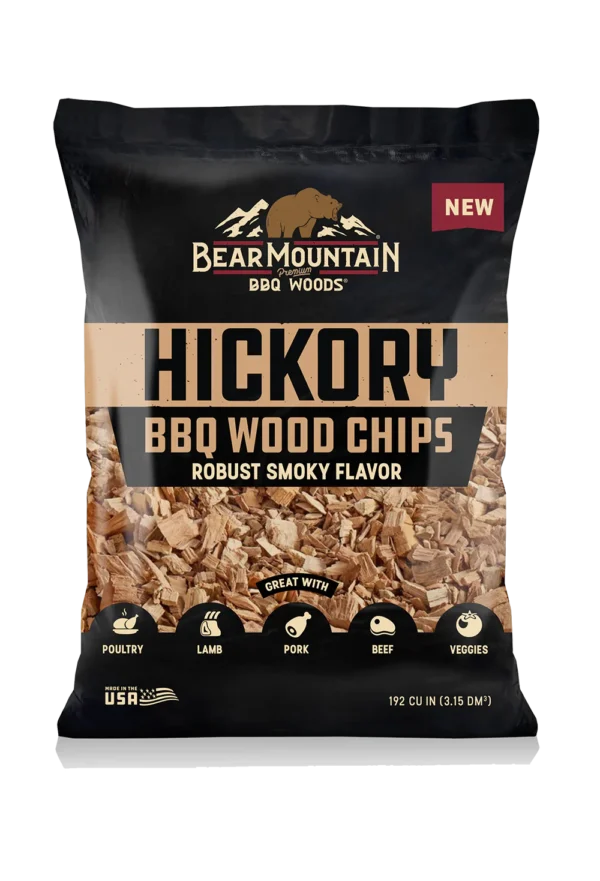 Bear Mountain Wood Chips – Hickory