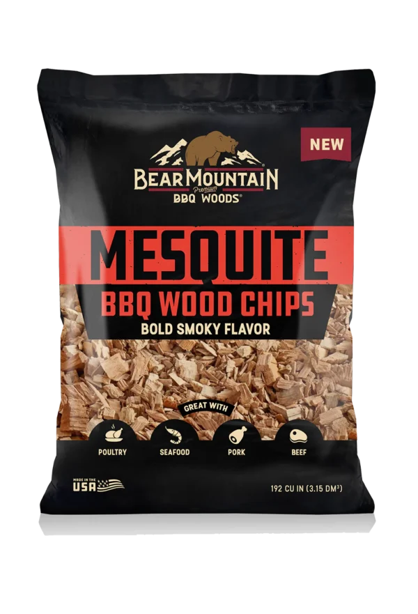 Bear Mountain Wood Chips – Mesquite